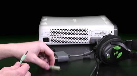 how to hook up turtle beach x32 to xbox 360